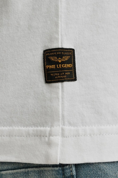 PME legend short sleeve r-neck single jersey